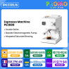 PETRUS Espressomaschine: Kräftiger Kaffee & cremiger Latte